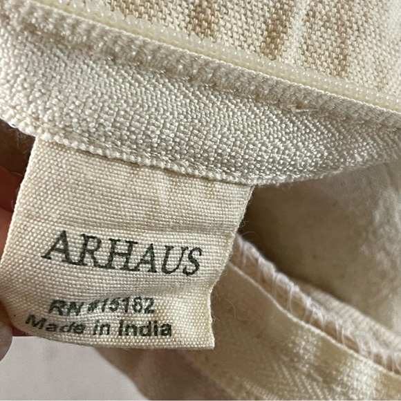 Arhaus Lumbar Pillow Cover - Picture 6 of 11